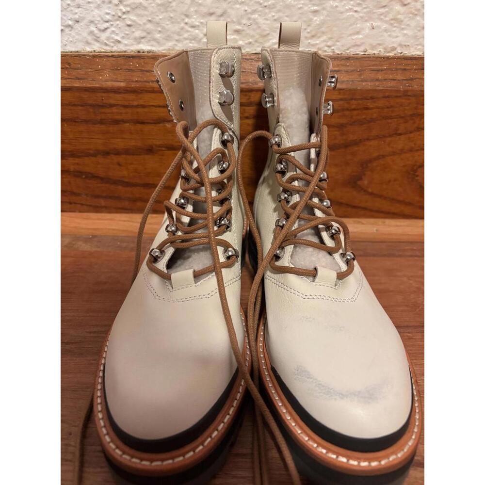 Marc Fisher LTD Women’s Izzie Lugsole Boots Size 8M Excellent!